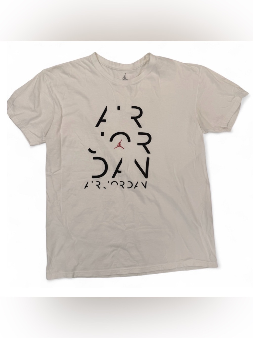 Air Jordan Paris Graphic Tee White – XL